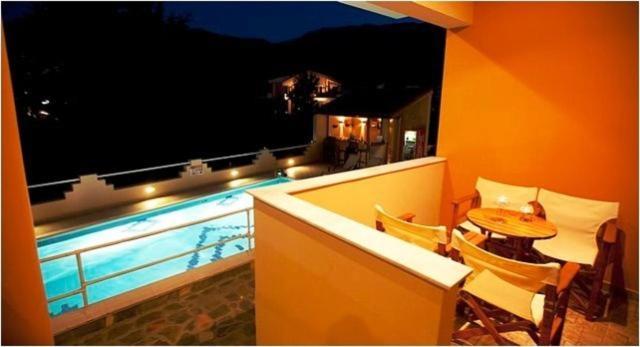Apartments Giota Chrisi Ammoudia Exterior foto