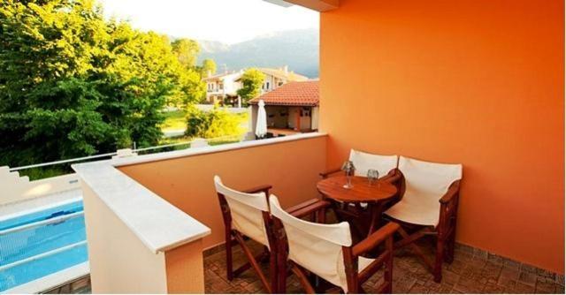 Apartments Giota Chrisi Ammoudia Exterior foto