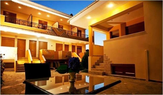 Apartments Giota Chrisi Ammoudia Exterior foto