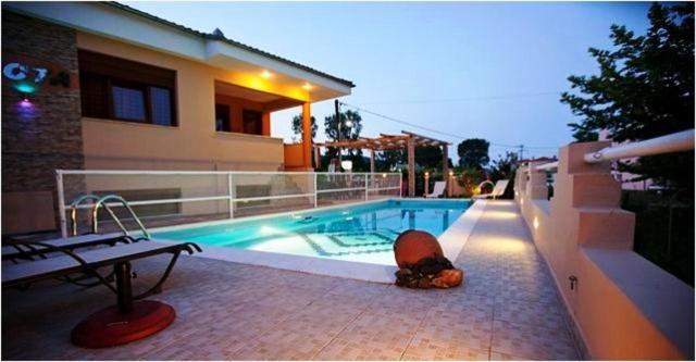 Apartments Giota Chrisi Ammoudia Exterior foto