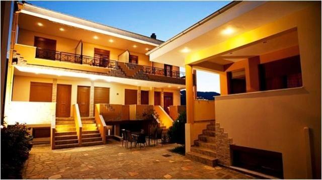 Apartments Giota Chrisi Ammoudia Exterior foto