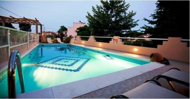 Apartments Giota Chrisi Ammoudia Exterior foto